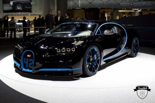 Bugatti Chiron - IAA 2017