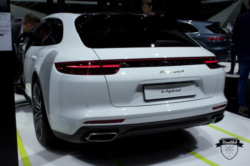 Porsche Panamera s e-hybrid - IAA 2017