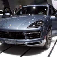 Porsche Cayenne S - IAA 2017