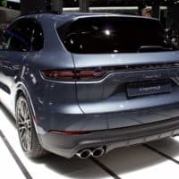 Porsche Cayenne S - IAA 2017