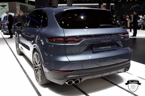 Porsche Cayenne S - IAA 2017