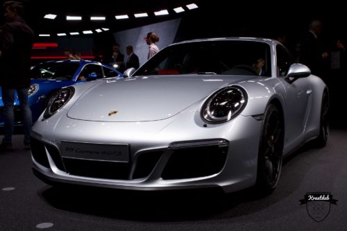 Porsche 911 Carrera 4 GTS - IAA 2017