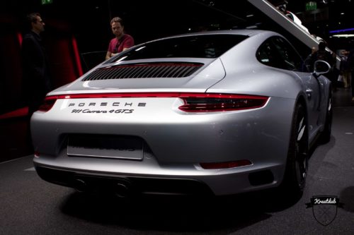 Porsche 911 Carrera 4 GTS - IAA 2017