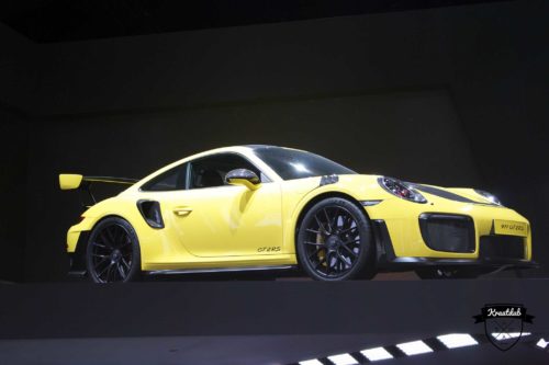 Porsche 911 GT3 RS - IAA 2017