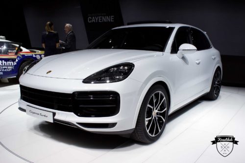 Porsche Cayenne Turbo - IAA 2017