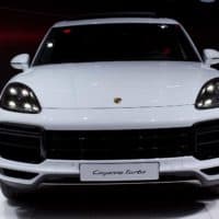 Porsche Cayenne Turbo - IAA 2017