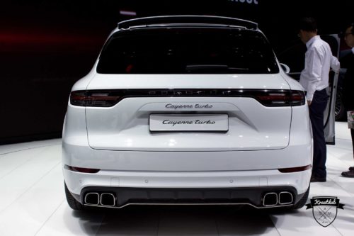 Porsche Cayenne Turbo - IAA 2017