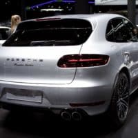 Porsche Macan Turbo - IAA 2017