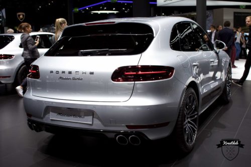 Porsche Macan Turbo - IAA 2017