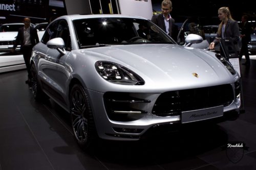 Porsche Macan Boxter - IAA 2017