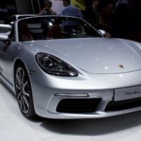 Porsche 718 Boxter - IAA 2017