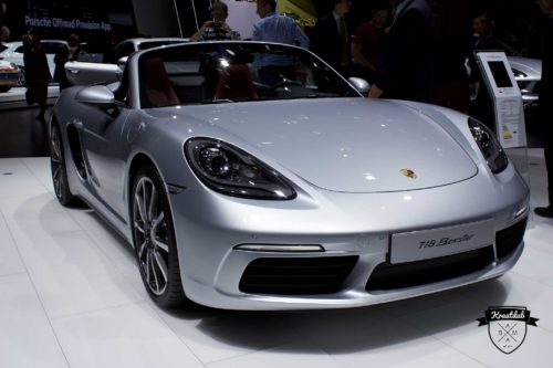 Porsche 718 Boxter - IAA 2017