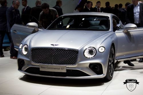 Bentley Continental GT - IAA 2017