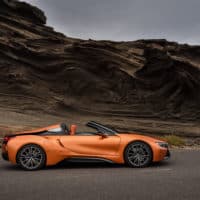 BMW i8 Roadster