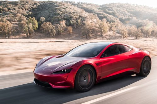 Tesla Roadster 2.0