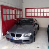 Kurzes Kennzeichen - BMW M3 E92