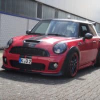 Kurzes Kennzeichen Mini Cooper S / JCW