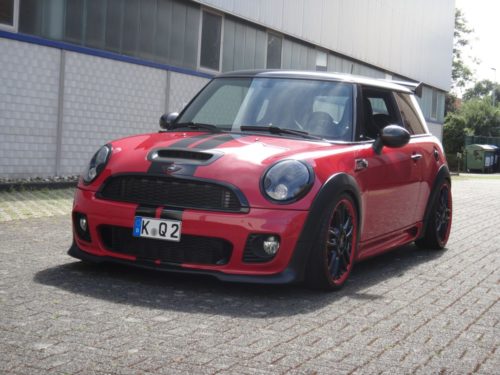 Kurzes Kennzeichen Mini Cooper S / JCW