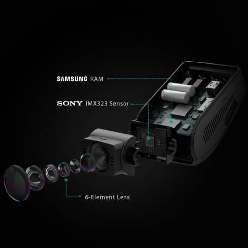 Aukey DR02 Dashcam Sony Sensor