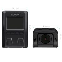 Abmessungen Aukey DR02 Dashcam