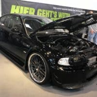 Essen Motorshow 2017 - Stanced BMW E46 M3 Coupe