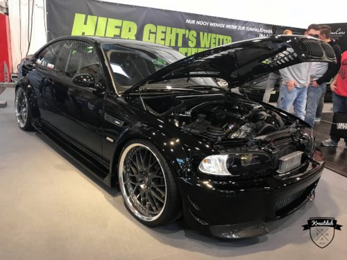 Essen Motorshow 2017 - Stanced BMW E46 M3 Coupe