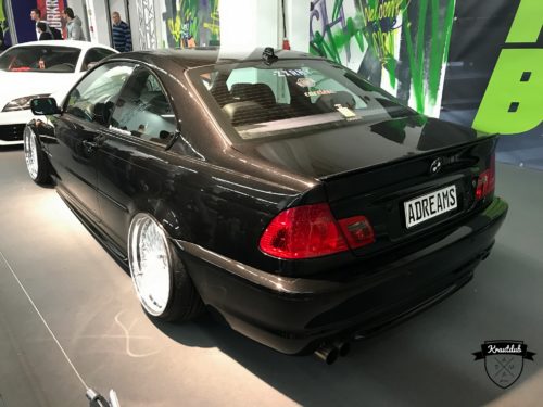 Essen Motorshow 2017 - Stanced BMW E46 Coupe