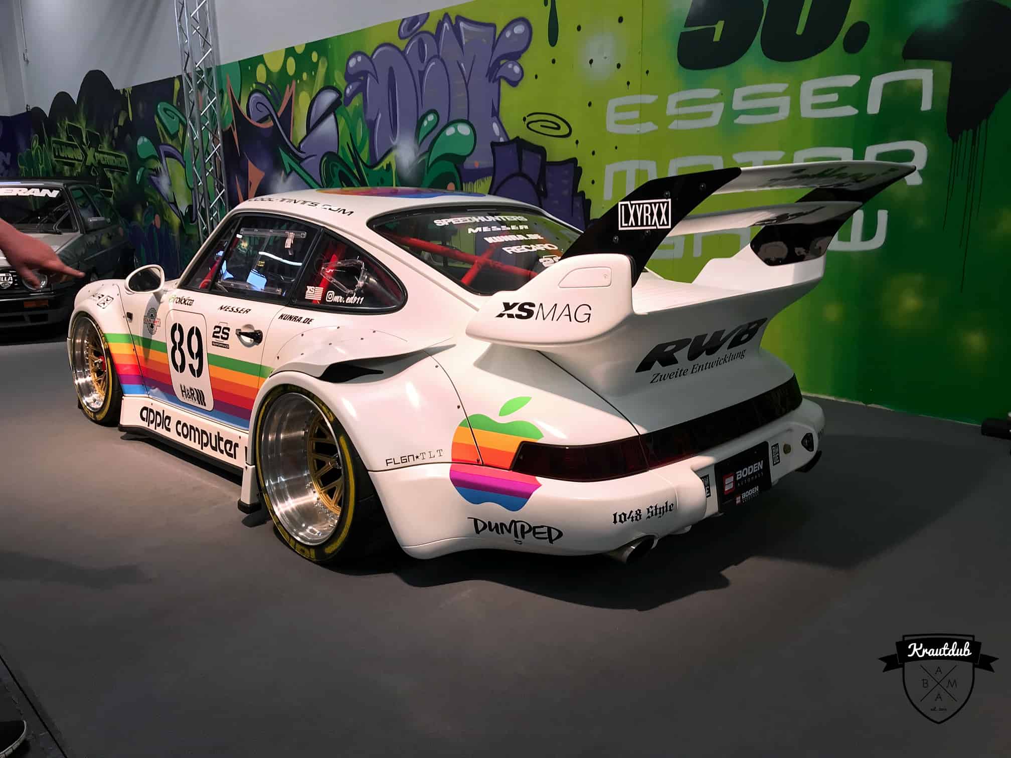 Porsche RWB