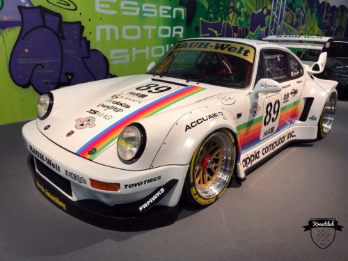 Essen Motorshow 2017 - Porsche RWB