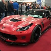 Essen Motorshow 2017 - Chevrolet Corvette C7 by BBM Motorsport