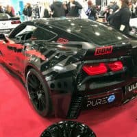 Essen Motorshow 2017 - Chevrolet Corvette C7 by BBM Motorsport
