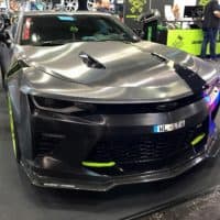 Essen Motorshow 2017 - Chevrolet Camaro Gen. 6 by Customkingz