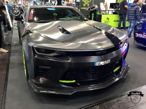 Essen Motorshow 2017 - Chevrolet Camaro Gen. 6 by Customkingz