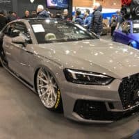 Essen Motorshow 2017 - Audi A5/RS5 Coupe by MBDesign