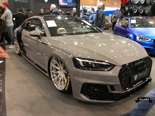 Essen Motorshow 2017 - Audi A5/RS5 Coupe by MBDesign