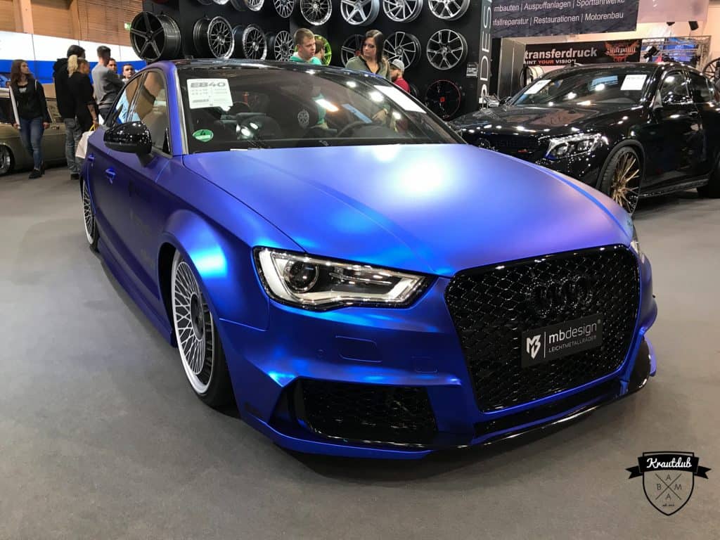 Essen Motorshow 2017 - Audi S3 Limousine by MBDesign