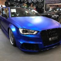 Essen Motorshow 2017 - Audi S3 Limousine by MBDesign