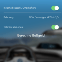 Bußgeld 2017