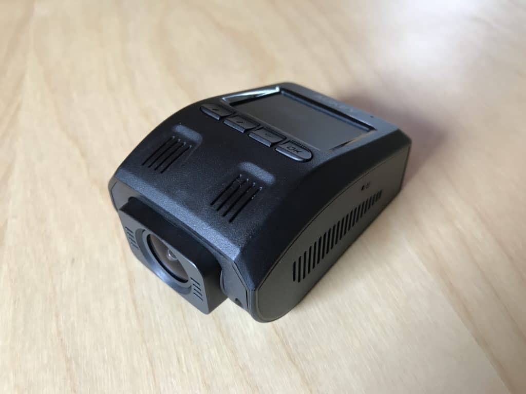 Review zur Aukey DR02 Dashcam