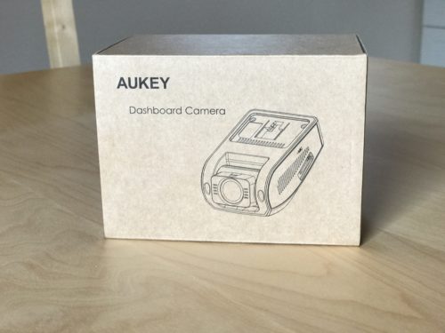 Review zur Aukey DR02 Dashcam