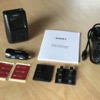 Zubehör der Aukey DR02 Dashcam