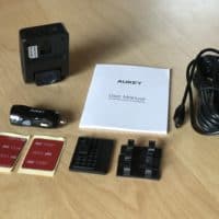 Zubehör der Aukey DR02 Dashcam