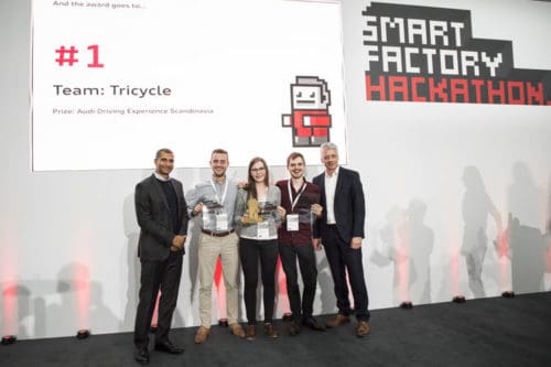 Audi Hackathon 2016 in Ingolstadt