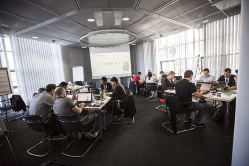 Audi Hackathon 2016 in Ingolstadt