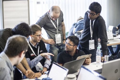 Audi Hackathon 2016 in Ingolstadt