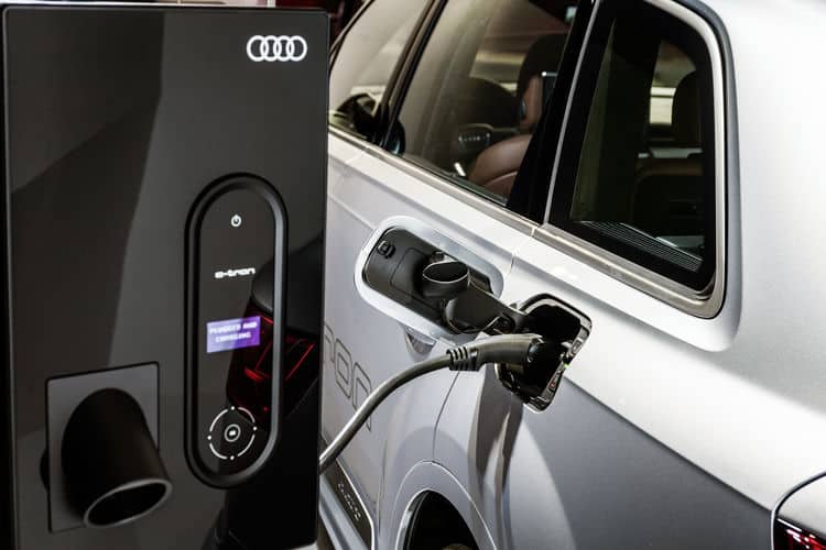 Audi - Smartes Stromnetz