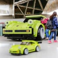 Porsche Museum - Lego Porsche in Lebengröße