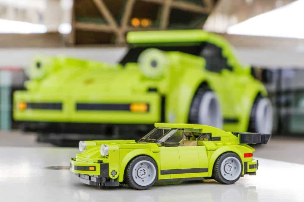 Porsche Museum - Lego Porsche in Lebengröße