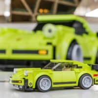Porsche Museum - Lego Porsche in Lebengröße