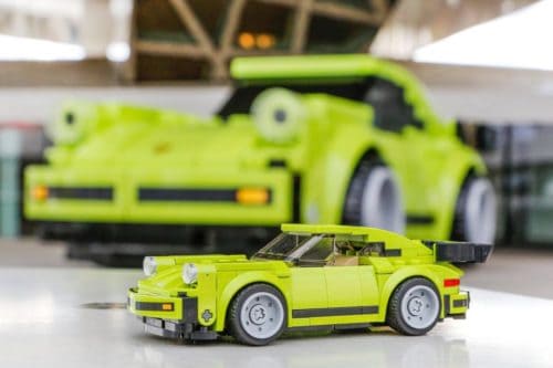 Porsche Museum - Lego Porsche in Lebengröße